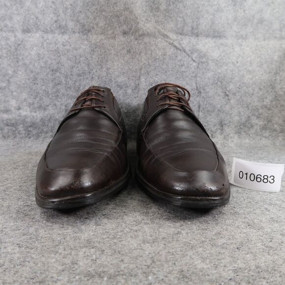 Bruno Magli Shoes Mens 9.5 Oxfords Derby Classic Leather Brown Dress Formal City main image 10